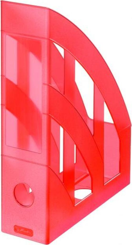Stojan na časopisy A4 Herlitz, plastový, hřbet 7,5 cm, Zdjęcie produktu 1