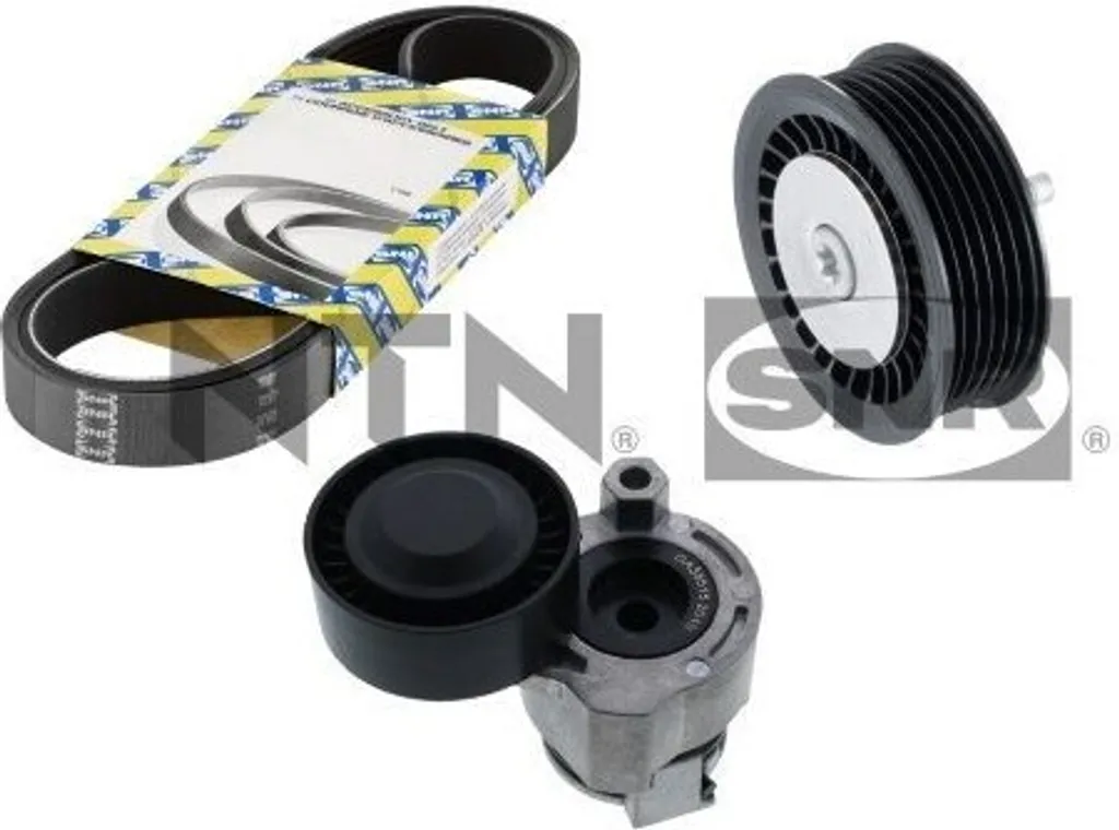 Kit de roulement SNR R151.64 pour réparation train arrière de voiture