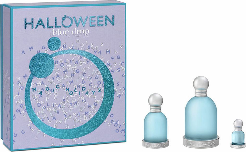 Jesus Del Pozo Unisex-Parfümset HALLOWEEN EDT 3 Stück