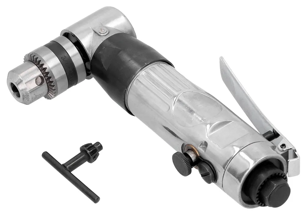 Perceuse pneumatique d'angle 90° : finissez vos perçages difficiles