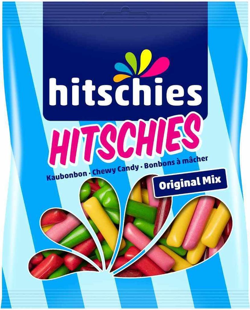 hitschler Hitschies Chewy Candy Dragees Original (150g Obrázok produktu 