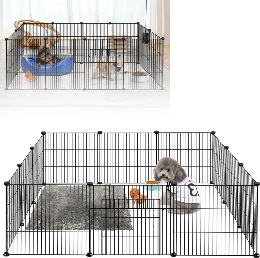 XINZI Enclos pour lapins Lapins cochons d'Inde Parc pour Image du produit 