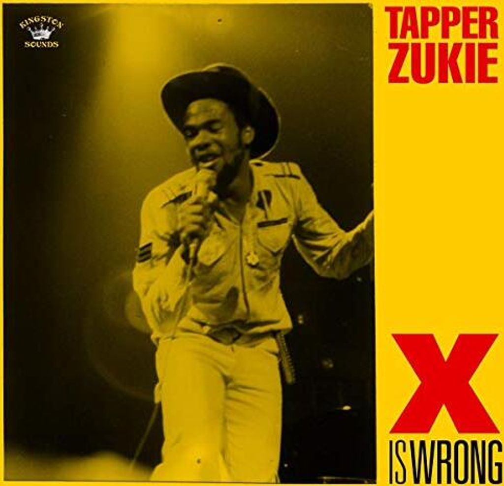 Tapper Zukie - X Is Wrong CD