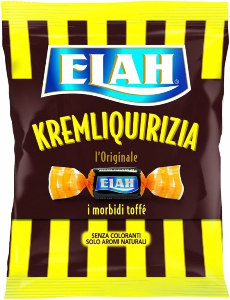 Cremliquirizia Karamell-Bonbons 150g -Elah