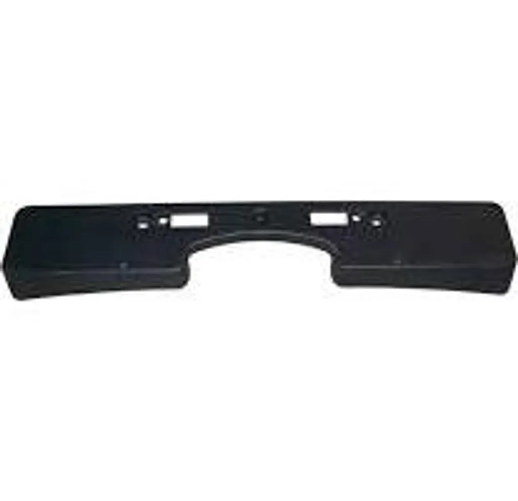 Support plaque immatriculation avant pour Toyota C-HR 52114-F4010 noir