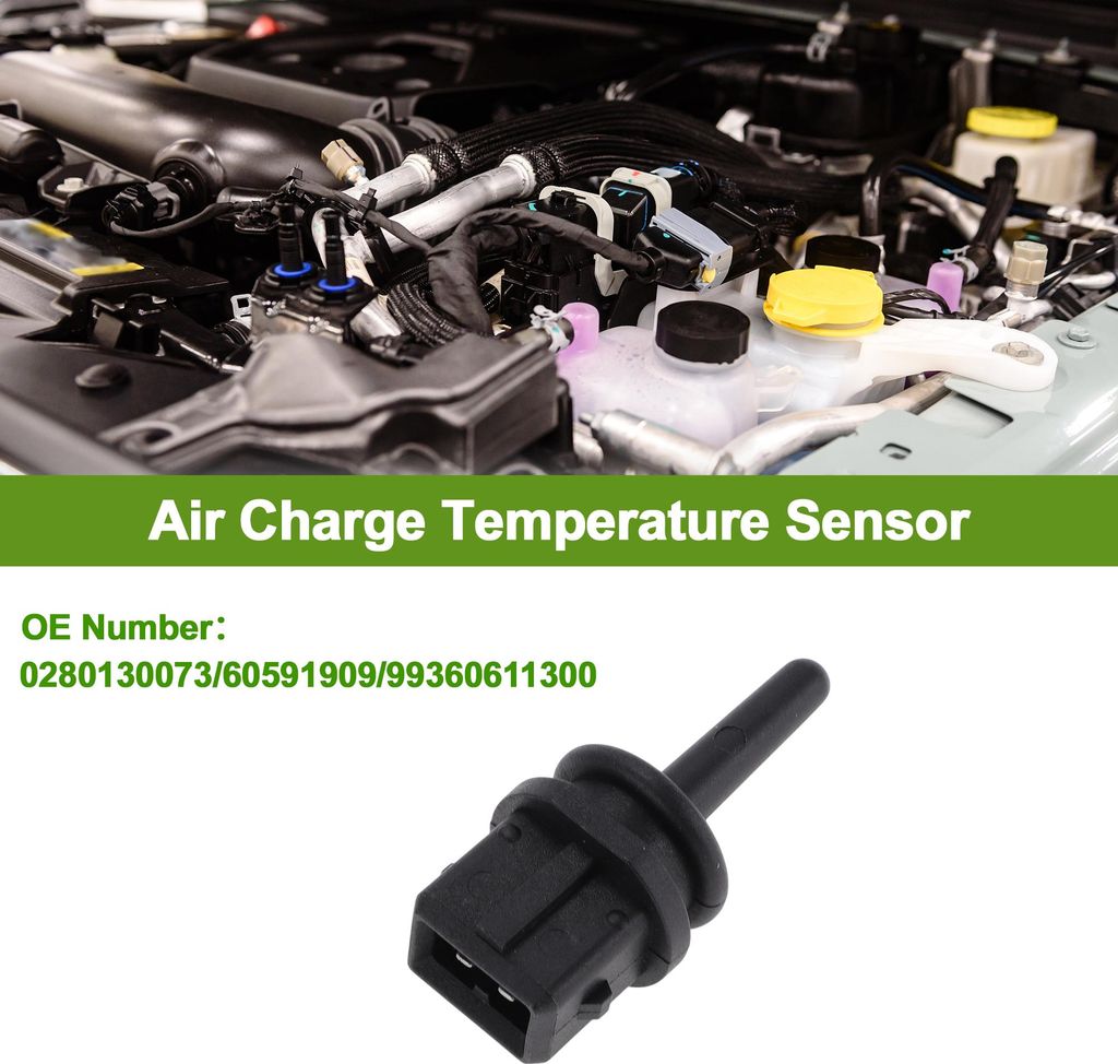 Nr.0280130073 Ladelufttemperatursensor Für Porsche 911 993 3.6 Carrera 4 1994-1995 Motor Ansauglufttemperatursensor 1 Stk