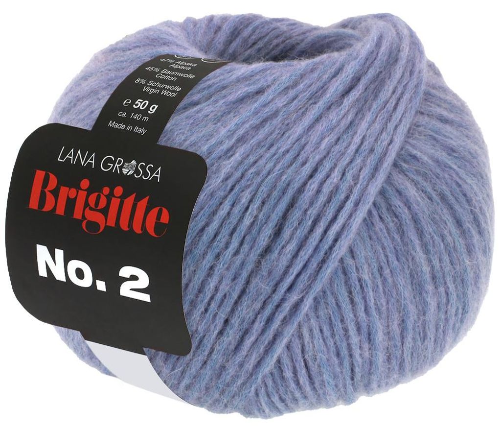 Lana Grossa - Brigitte No. 2 0052 lila Produktbild 