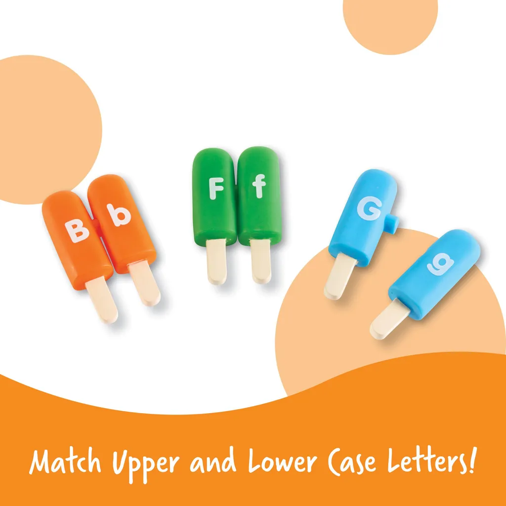Learning Resources Smart Snacks Alphabet Glace Jouet Éducatif - 2