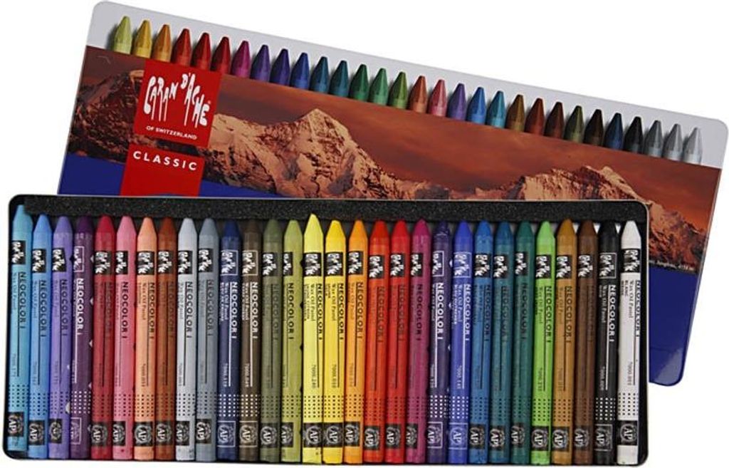CARAN D'ACHE 7000330 CARAN D'ACHE Crayon de cire NEOCOLOR Image du produit 