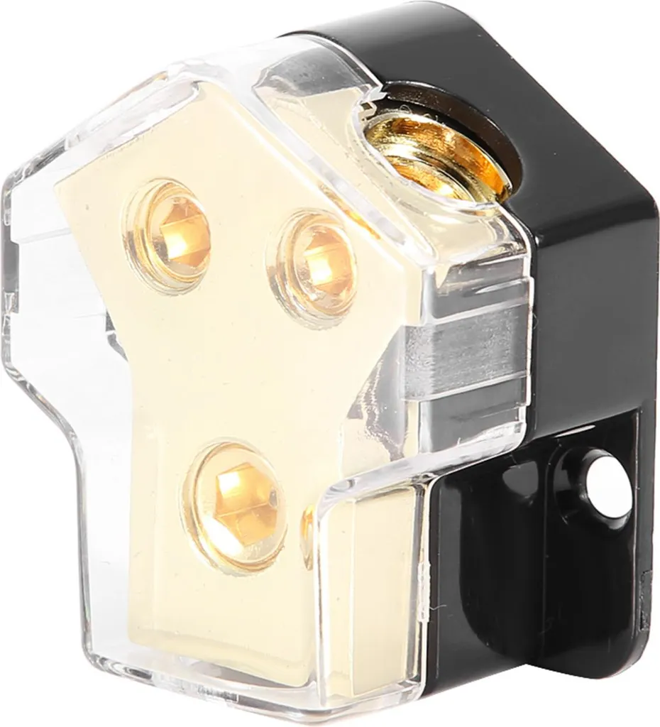 Sdoppiatore Alimentazione Auto 1x1Ga 2x4Ga Lega di Zinco Professionale