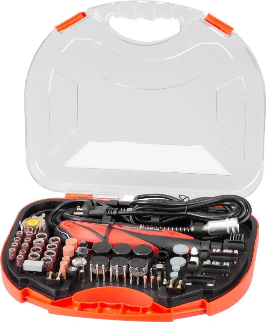 Smerigliatrice Strend Pro 135W Mini Diritta: 210 Accessori per Modellismo