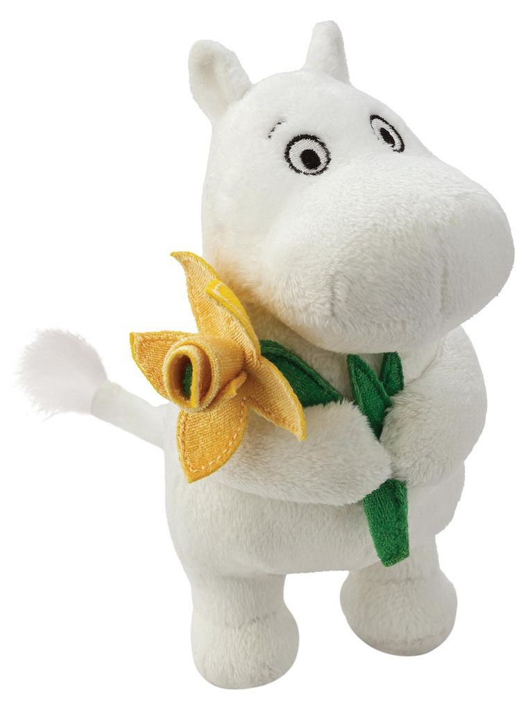 MOOMIN 61555 Moomin peluche con amor proprio 16,5 cm Immagine del prodotto 