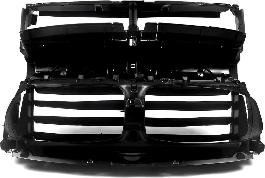 Obturateur de Radiateur Actif et Grille d'Aération pour Grande Berline