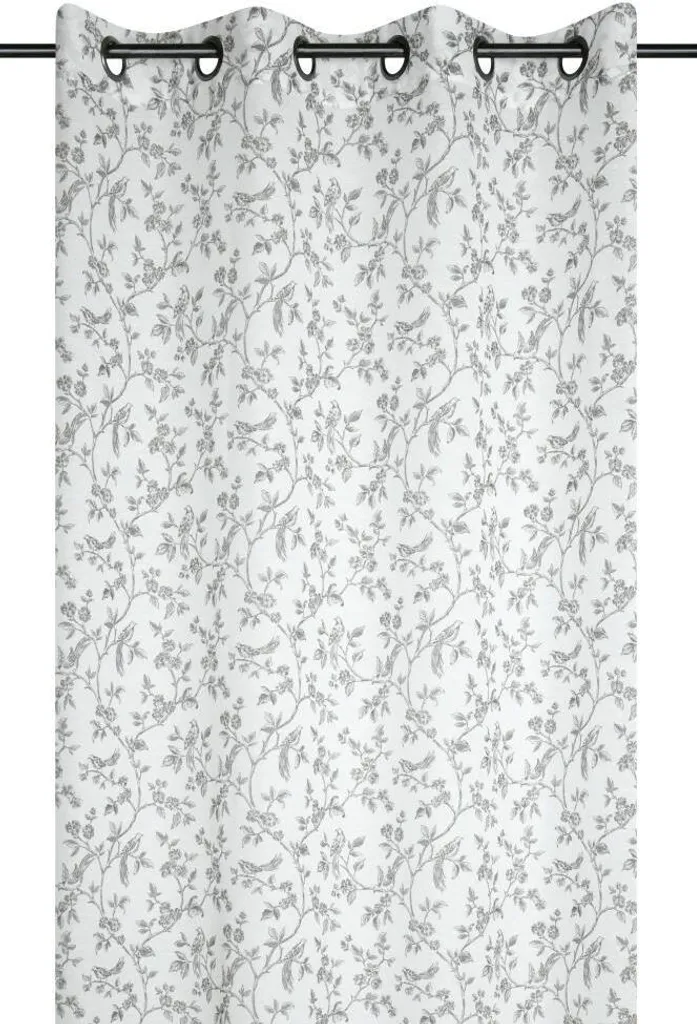Tenda Design STOF CLARINE 140x260cm - Motivo Naturalistico Rami