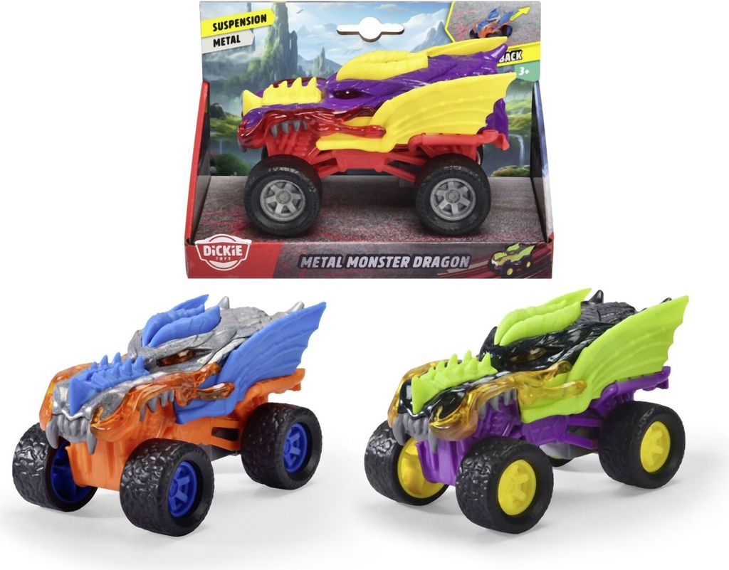 SIMBA Metal Monster Dragon 0 Image du produit 