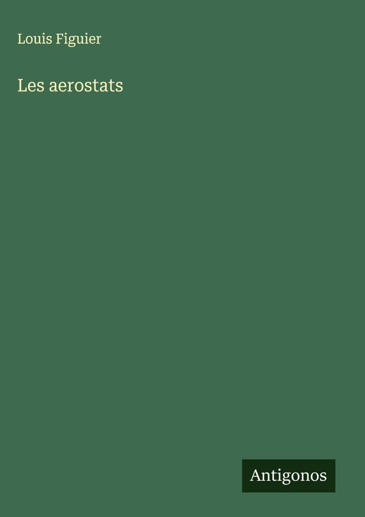 Les aerostats