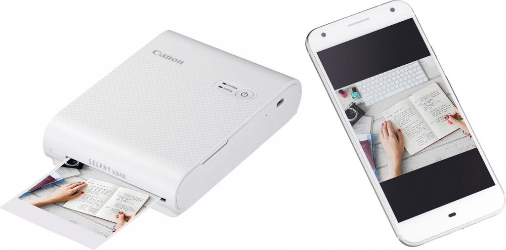 Selphy Square QX10 weiß Fotodrucker Produktbild 4