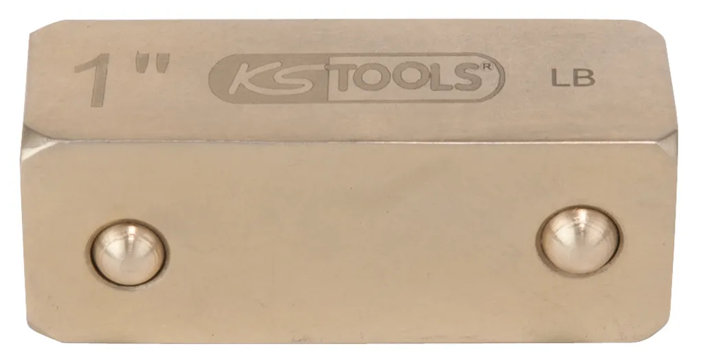 KS TOOLS 963.1051 BRONZEplus 1" - Squadra di Collegamento Antiscintilla