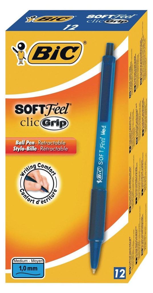 BIC 8373982 penna a sfera Blu Penna a sfera retrattile a Immagine del prodotto 