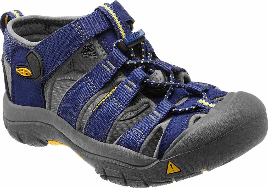 Keen Kinder-Sandale NEWPORT H2 Kids Outdoor-Sandale Blue Depths dunkelblau, Größe:30