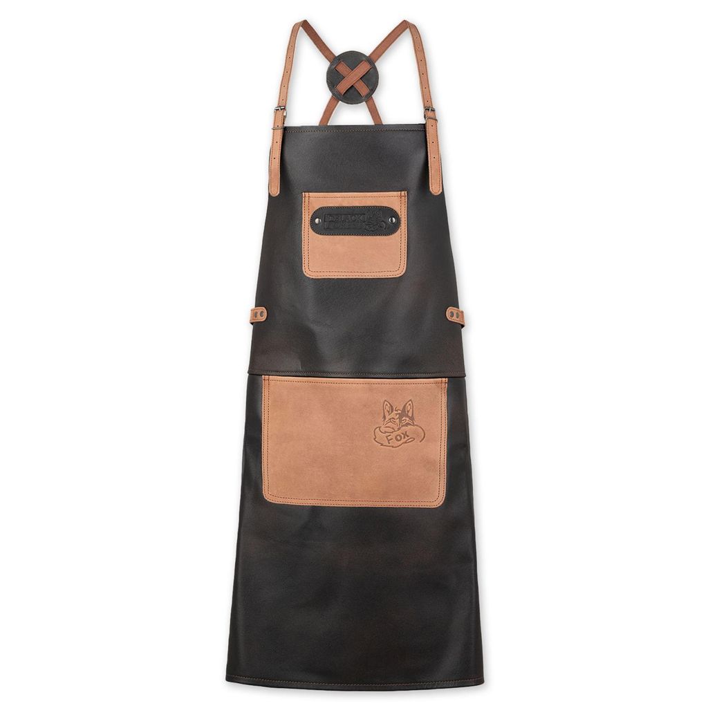 X-FOX Büffel Leder Grillschürze BBQ Kochschürze Küchenschürze