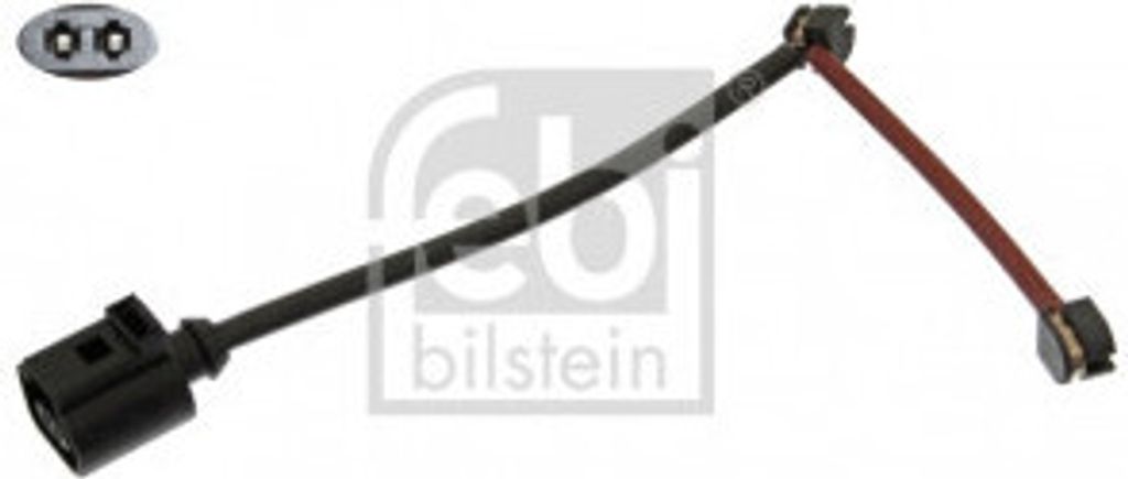 FEBI BILSTEIN 44549 - OE 991 609 183 00 Warnkontakt, Bremse für 911 (991)