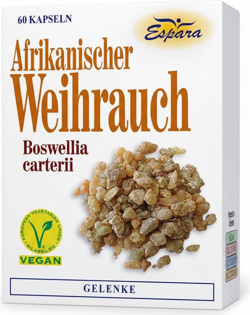 Espara Incenso africano in capsule, 60 capsule Immagine del prodotto 