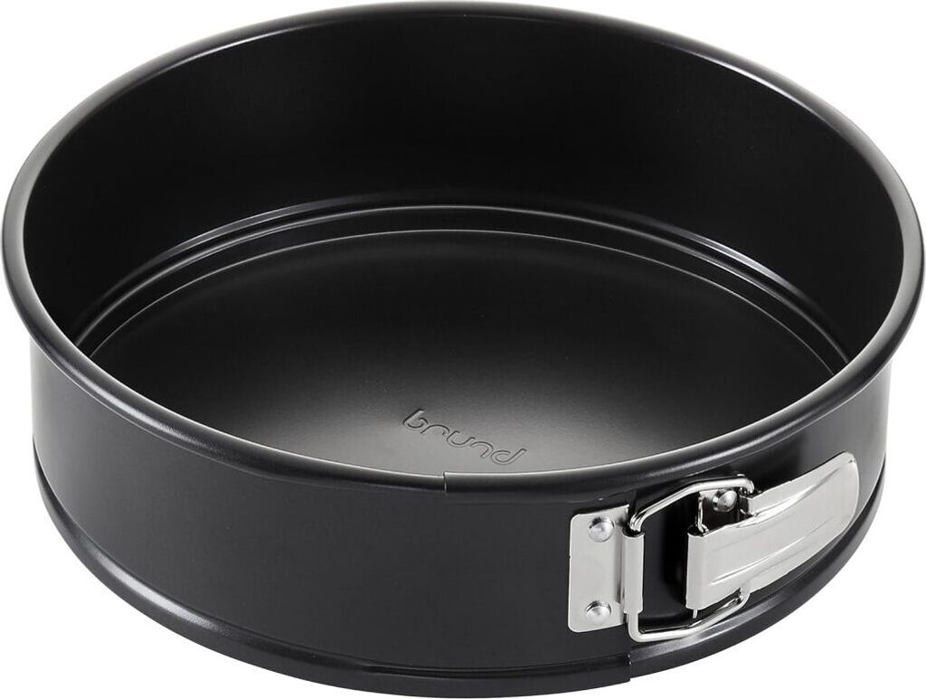 Brund By Scanpan 14110805 Brund Springform, 24 cm Bakers Tools, Legierter Stahl, schwarz