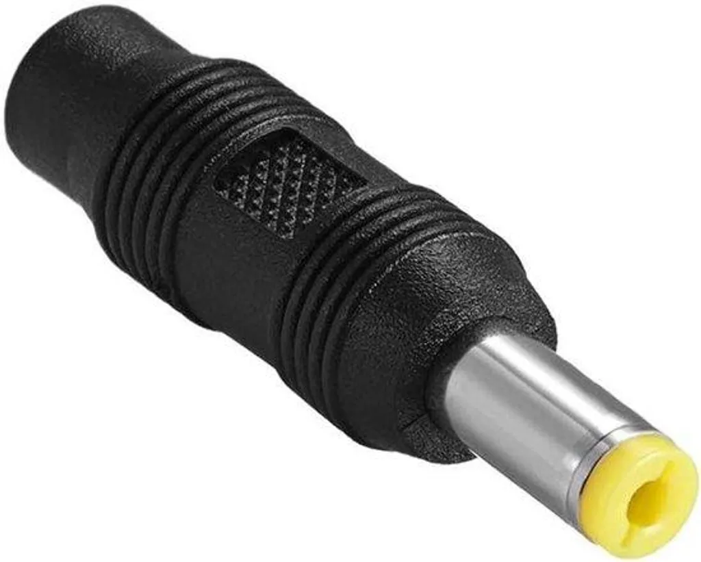 Adaptateur DC 5,5x2,1mm à 3,5x1,35mm Lot de 15 avec Contacts Nickelés