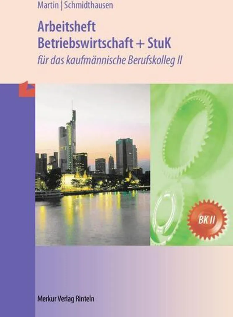 Cahier Gestion d'entreprise : solution pour maîtriser le programme StuK