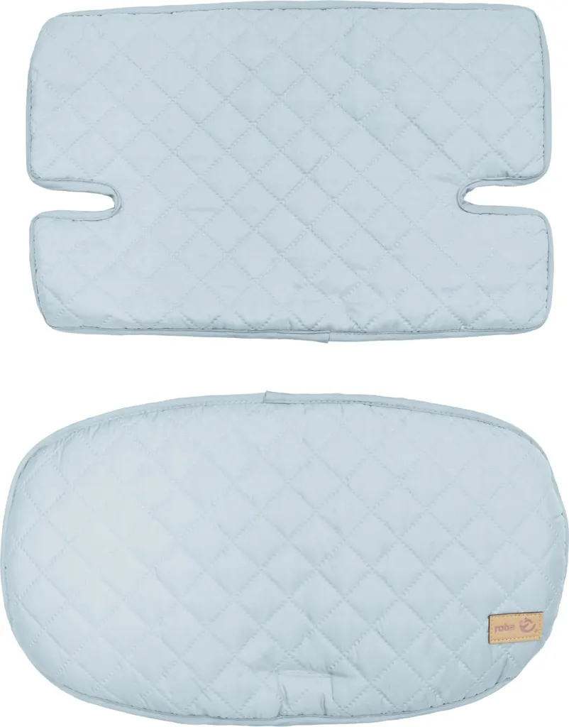 Cuscino Riduttore roba Style 2 Pezzi: Morbidezza Azzurra per Seggioloni - 3