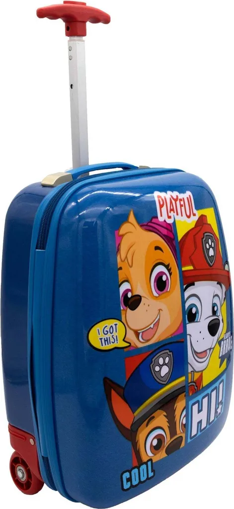 Paw Patrol Trolley 20x33x44 cm Blauw/Rood
