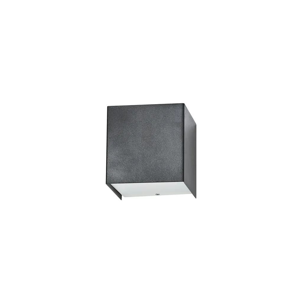 Éclairage mural pour couloir moderne, applique CUBE Nowodvorski acier LED
