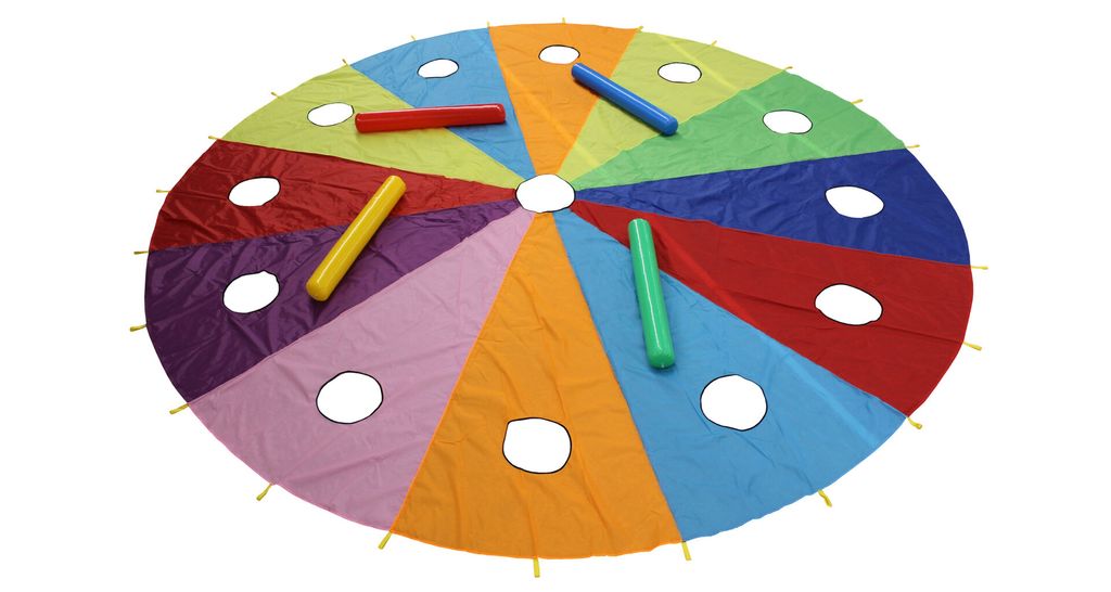 Outil didactique Parachute Play, 5 m Image du produit 