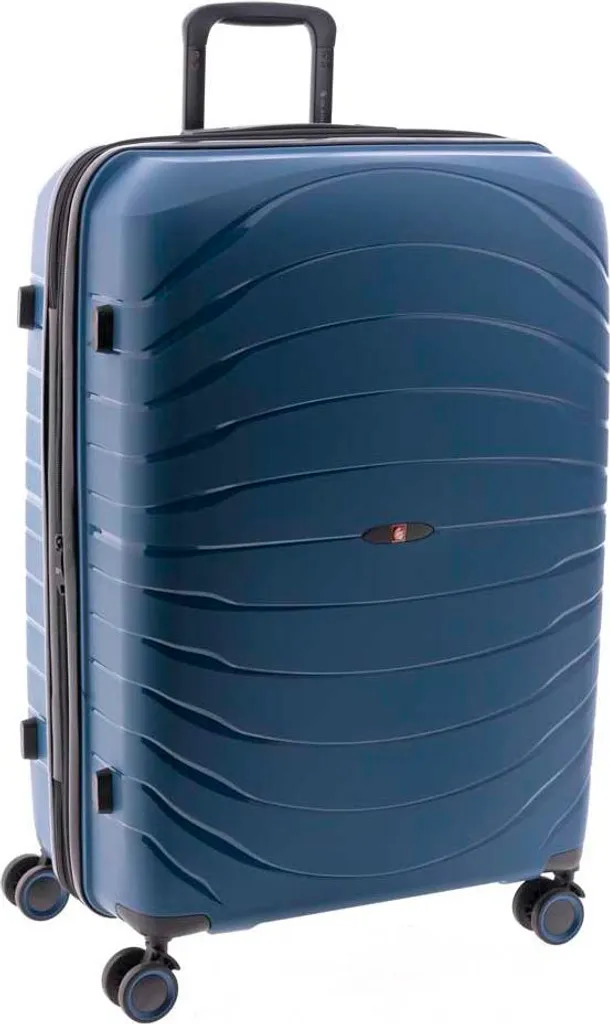 Valise extensible Gladiator 3400 avec 4 roues silencieuses de 76 cm - 5