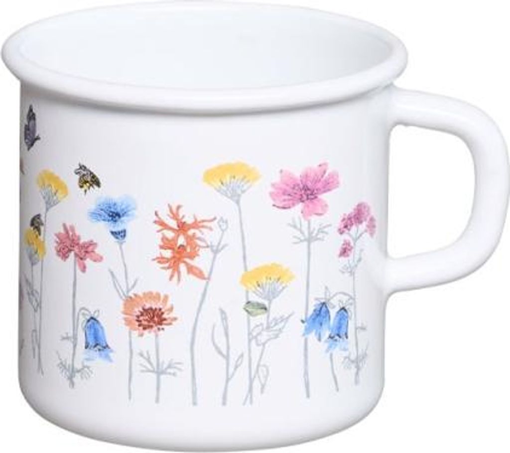 Hrniec Riess s okrajom Flora 8 cm 3,8 l Obrázok produktu 