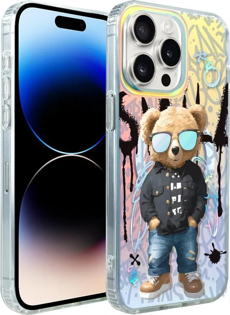 Custodia iPhone 14 Pro MagSafe IBIZU Cambio Colore Antiurto