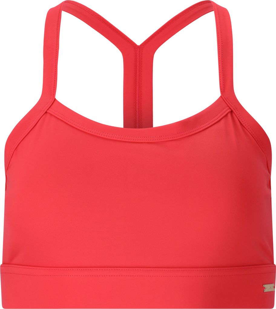 Athlecia Sport-BH Bloom V2 aus schnell trocknendem Material 4226 Teaberry L