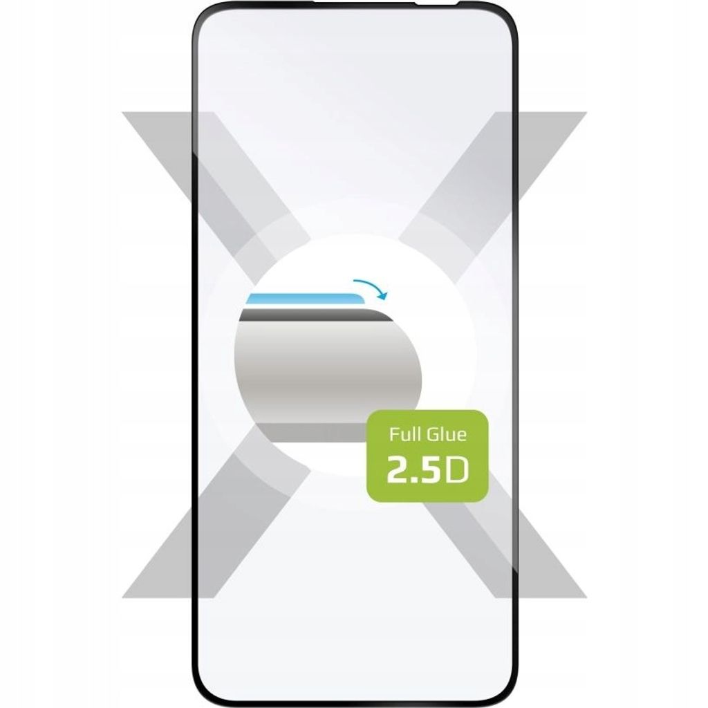 Fixed Hartglas Handyglas Schützglas Glas für Galaxy A54 5G Produktbild 