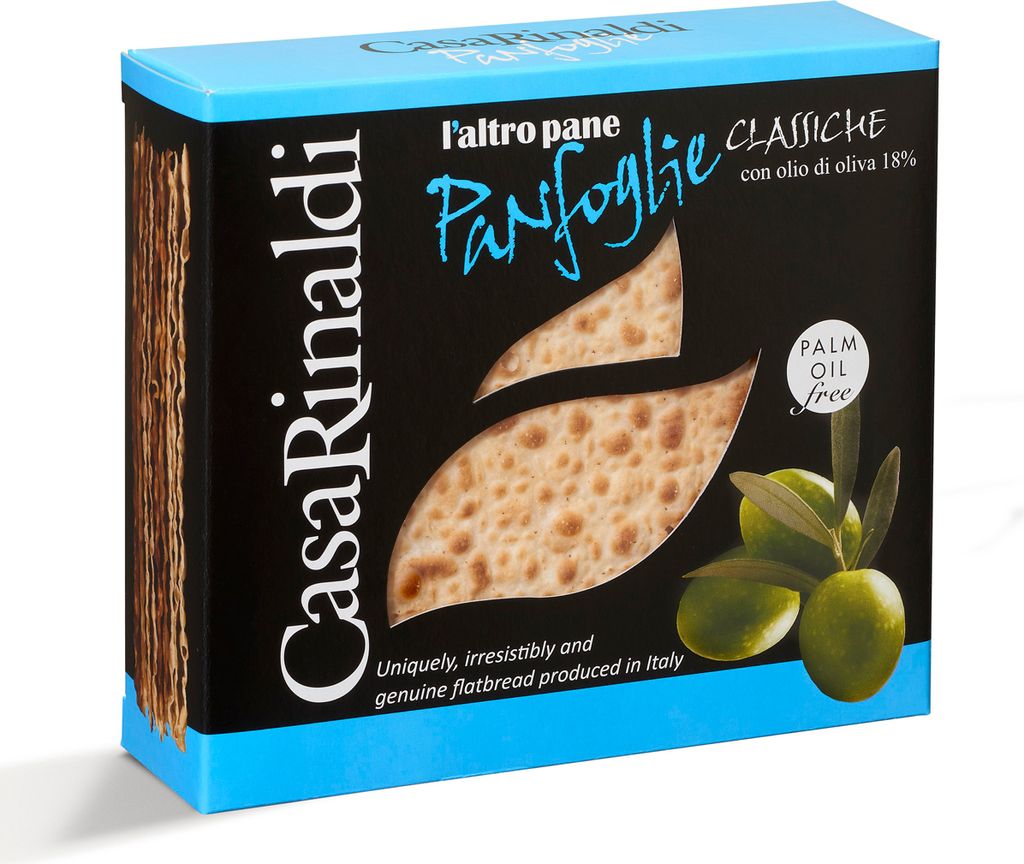 Verpackungsbild Casa Rinaldi Panfoglie klassisch