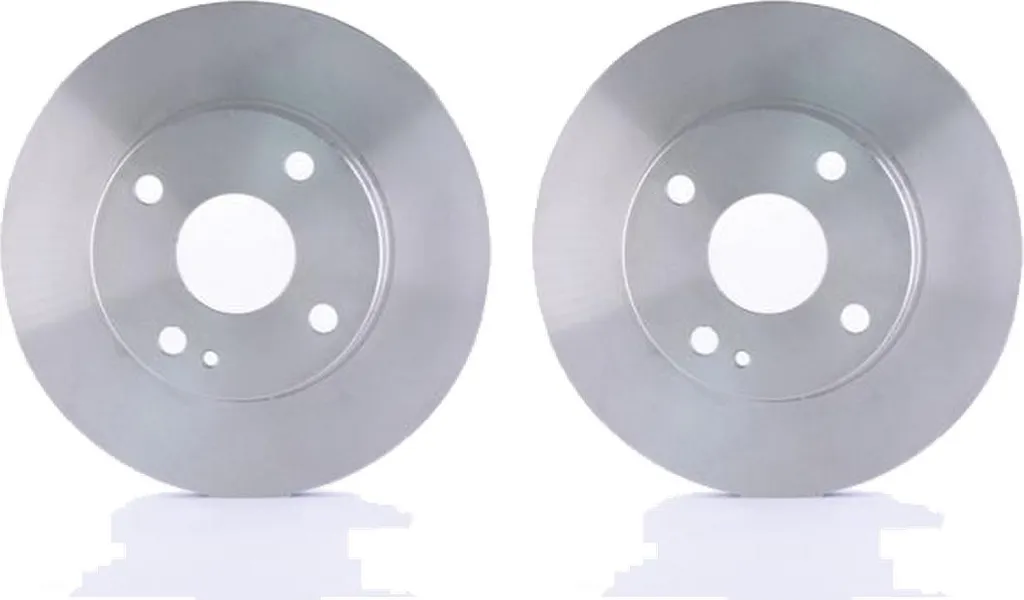 Paire de disques de frein ventilés HELLA pour Mazda et Ford Roadster