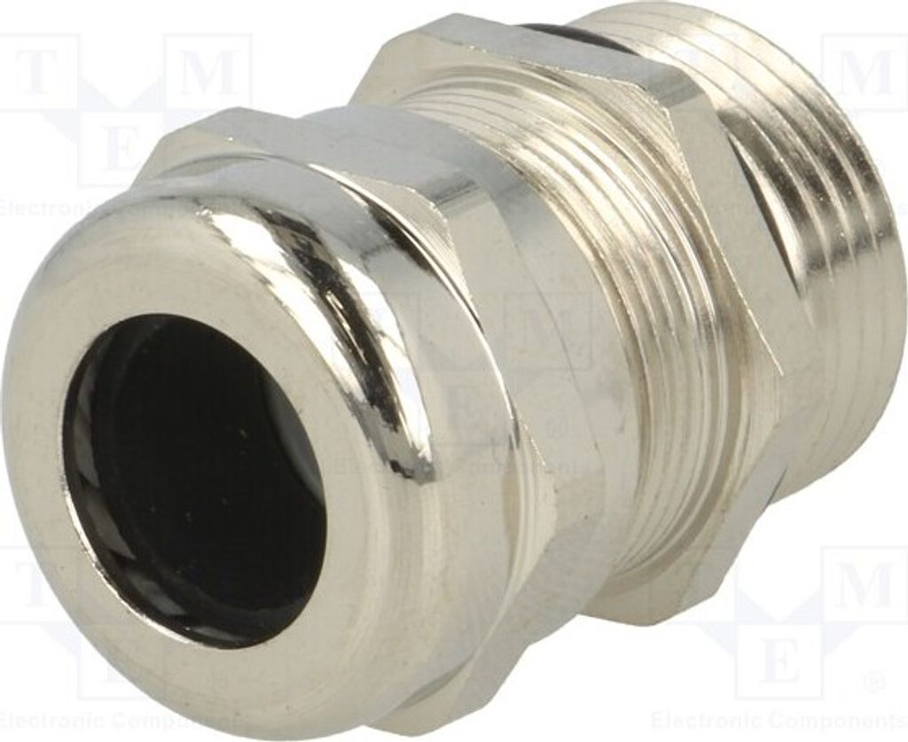 1x Kabelverschraubung IP68 Mat: Messing 2513 n