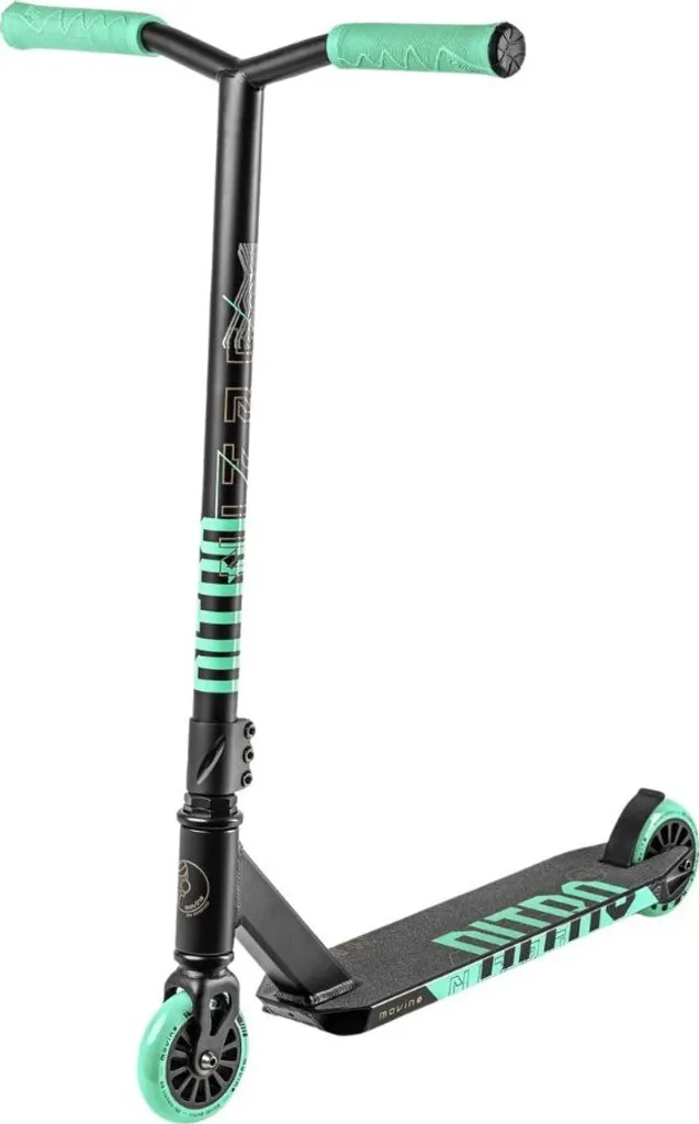 Trottinette freestyle légère en alu avec roulements de précision ABEC-9