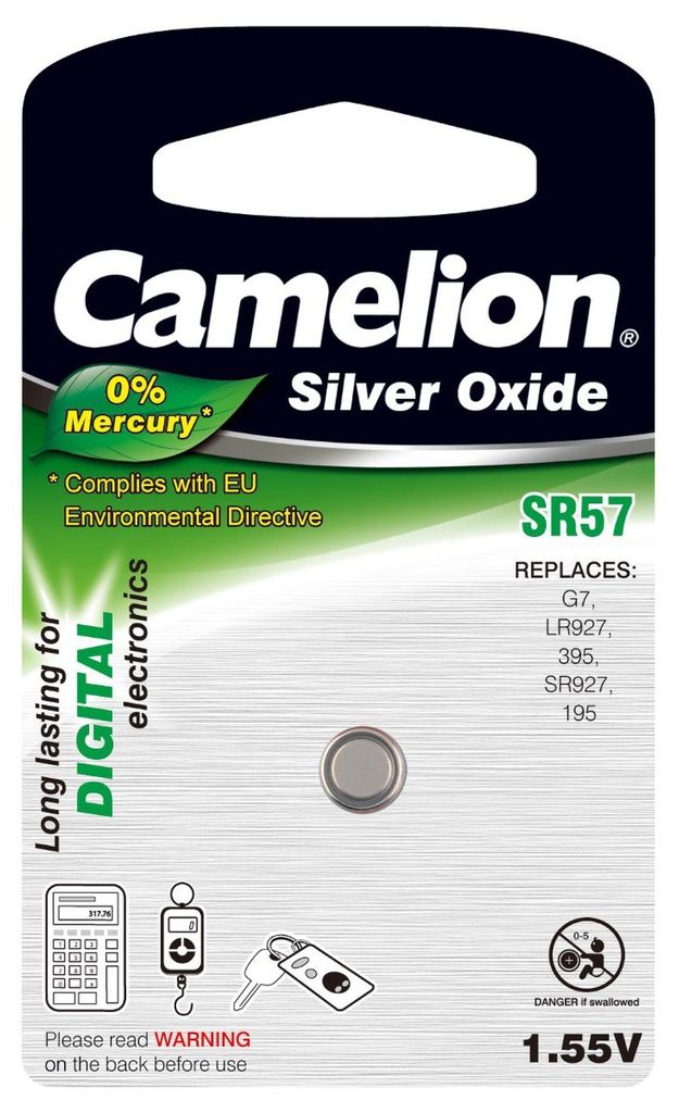 Camelion Uhrenknopfzelle,Batterie für Uhren Produktbild 