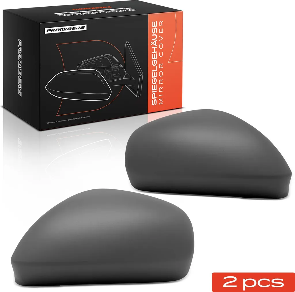 2x Coque de Rétroviseur Frankberg pour Alfa Romeo 159 Giulietta 05-20