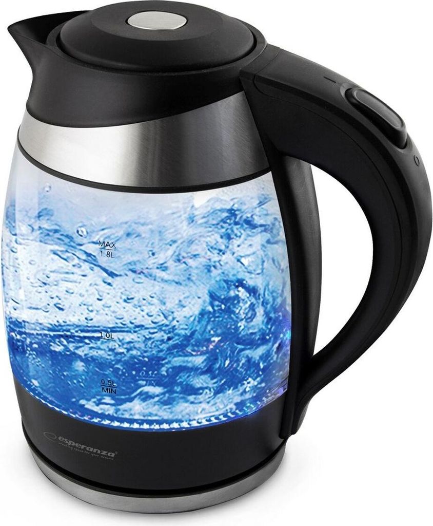 Esperanza EKK009 electric kettle 1.8 L Black Multicolor 2200 W