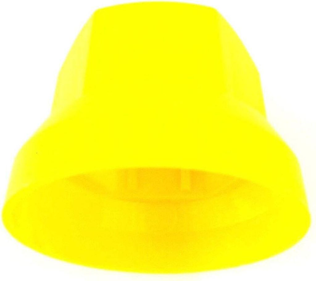 Matel Service 10x Radmutterkappen Ř32 mm Gelb Radmutterabdeckung Radmutterschutz Kappe LKW