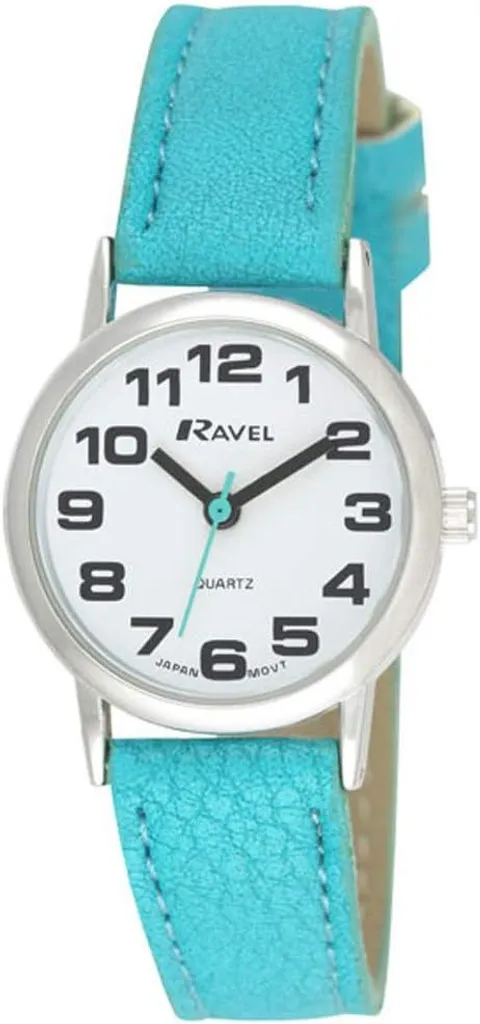 Ravel R0105 Orologio da Polso Numeri Grandi: Leggi l'Ora Facilmente