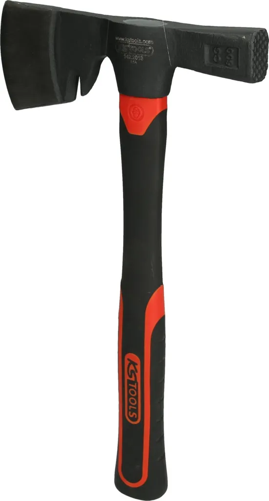 Hachette plâtrier KS Tools 1422013 de 310 mm avec tête pesant 600 g - 2