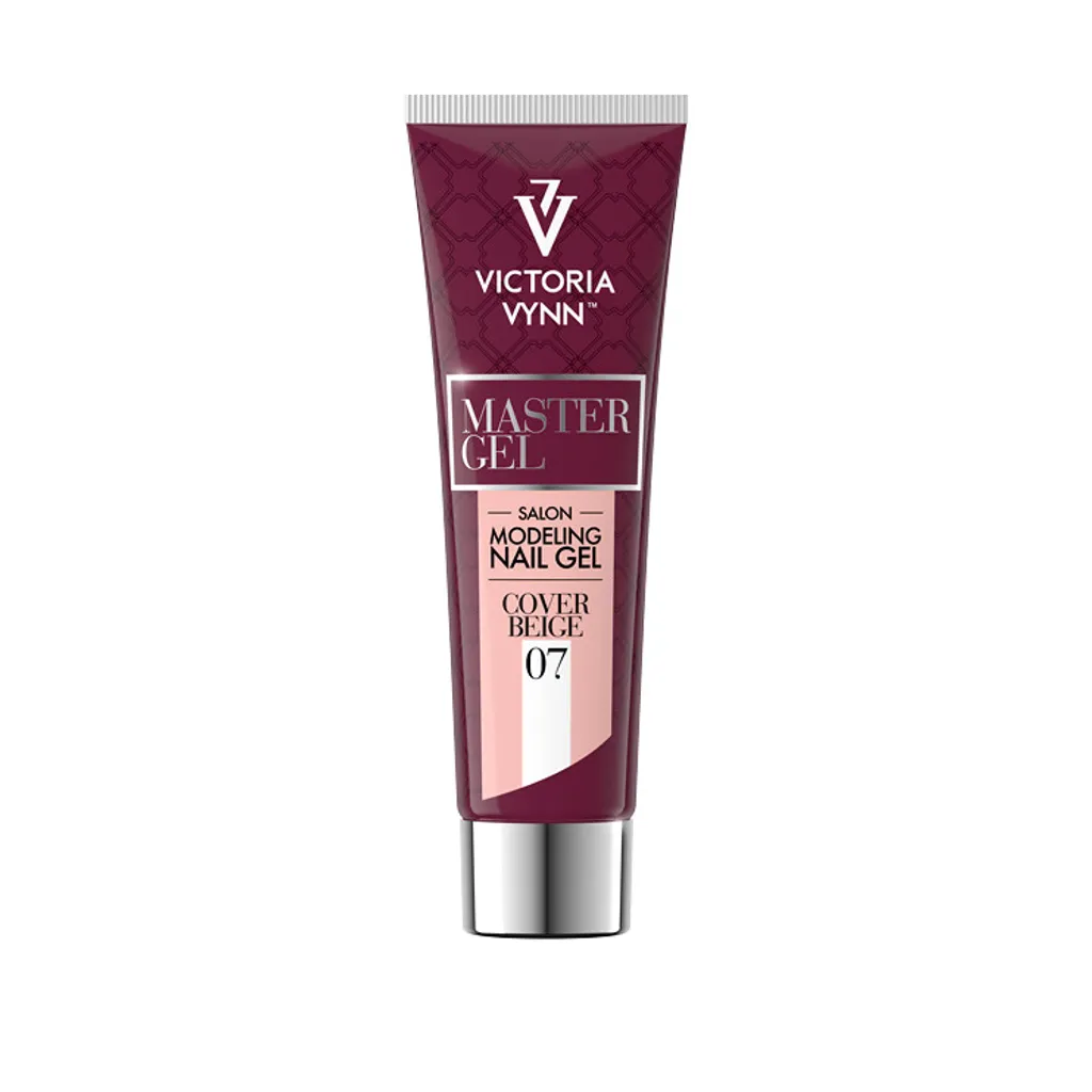 Gel Modelage Ongles Victoria Vynn 07 Cover Beige 60g Pose Chablons